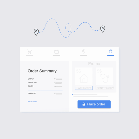 Flower growing motion graphics