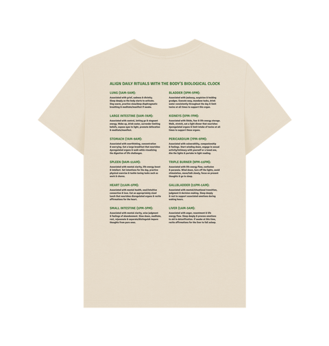 Oat Printed T-shirt Back