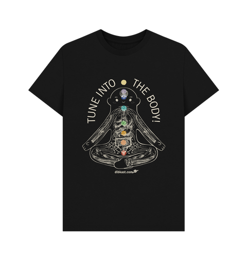 Black Printed T-shirt