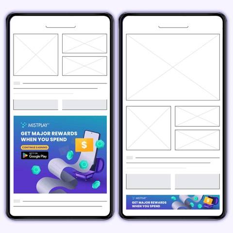 Mistplay; Static Ad Design