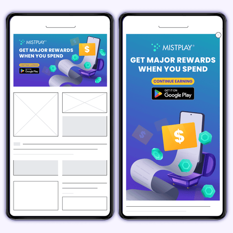 Mistplay; Static Ad Design