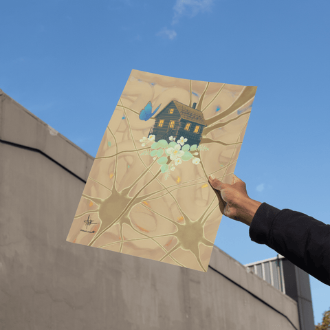 Cuties Have Sore Bellies (A3 Size)