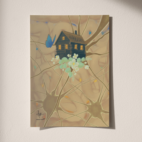 Cuties Have Sore Bellies (A3 Size)