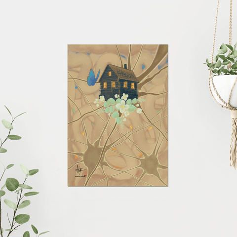 Cuties Have Sore Bellies (A3 Size)