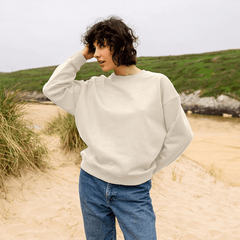 Cuties With Sore Bellies Crew Neck Sweater