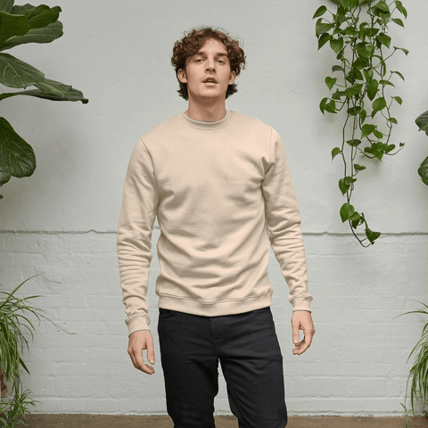 Cuties With Sore Bellies Crew Neck Classic Sweater