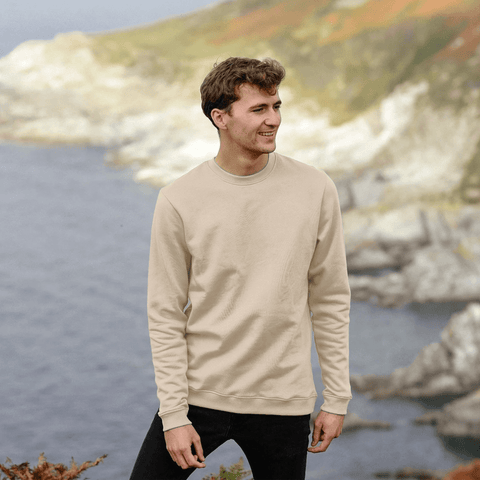 Cuties With Sore Bellies Crew Neck Classic Sweater