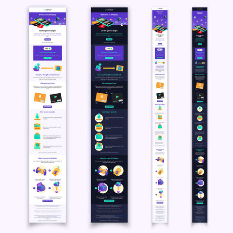 Mistplay; Onboarding EmaIl Campaign