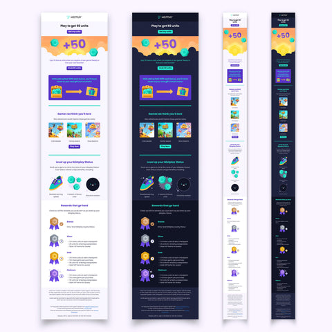 Mistplay; Onboarding EmaIl Campaign