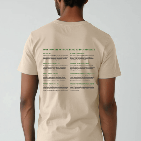 Energy Centers Classic Fit T-Shirt Double Side