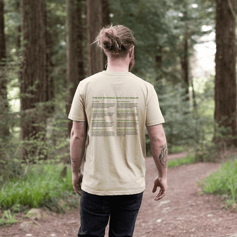 Energy Centers Classic Fit T-Shirt Double Side