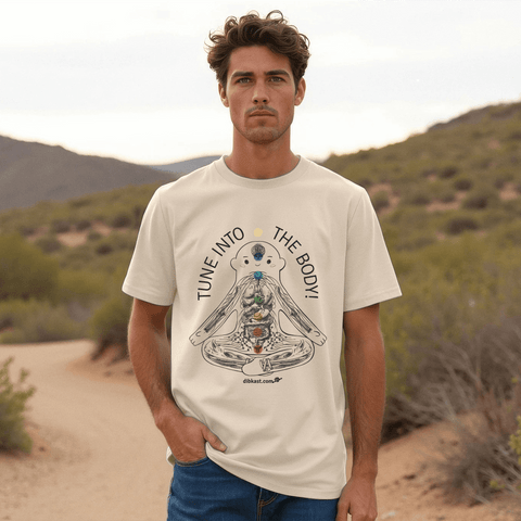 Energy Centers Classic Fit T-Shirt Double Side