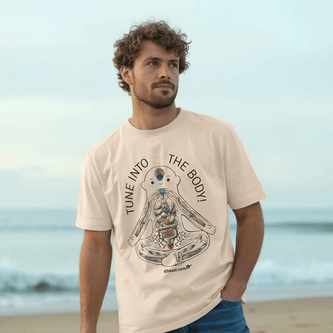 Energy Centers Classic Fit T-Shirt Double Side