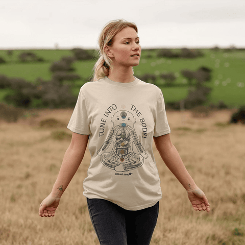 Energy Centers Classic Fit T-Shirt Double Side