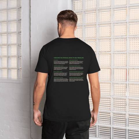 Almost Energy Centers Classic T-Shirt Double Side