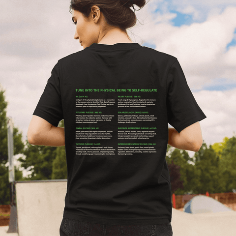 Almost Energy Centers Classic T-Shirt Double Side