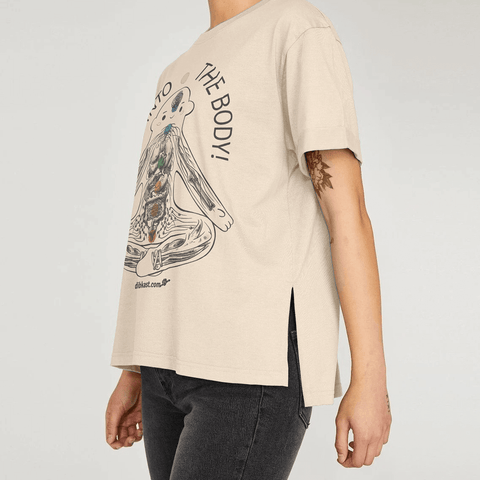 Energy Centers Relax Fit T-Shirt Single Side