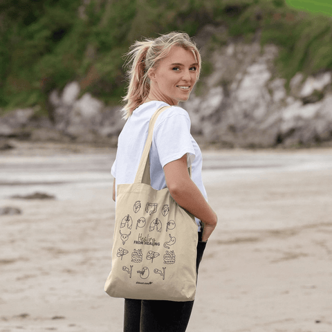 Healing From Healing Tote