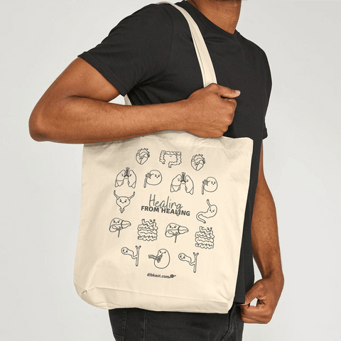 Healing From Healing Tote