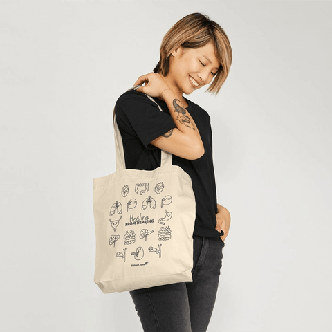 Healing From Healing Tote