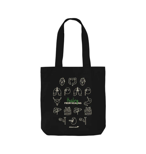 Healing From Healing Tote