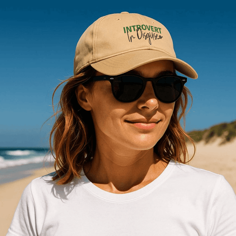 Introvert In Disguise Cap