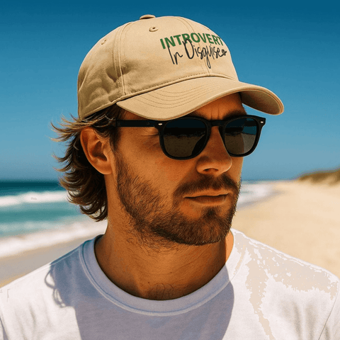 Introvert In Disguise Cap