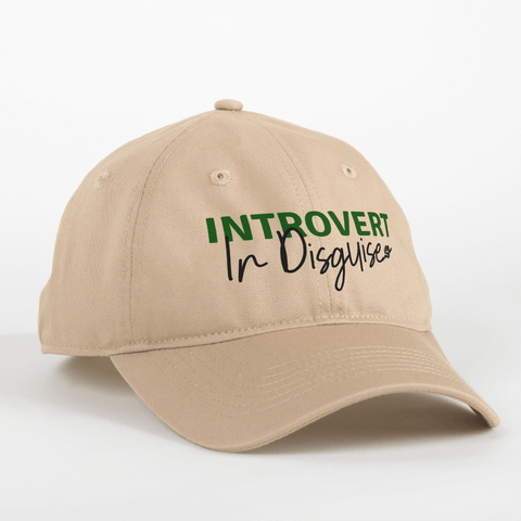 Introvert In Disguise Cap