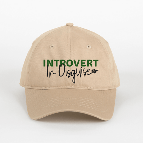 Introvert In Disguise Cap
