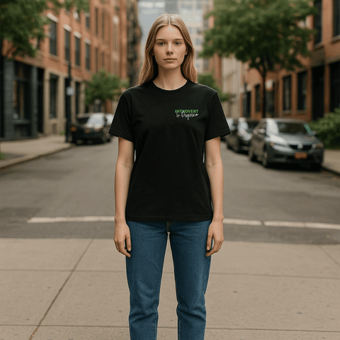 Almost Introvert In Disguise Classic T-shirt Single Side