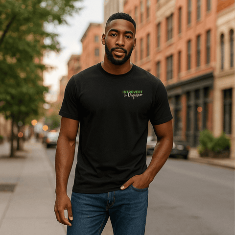 Almost Introvert In Disguise Classic T-shirt Single Side