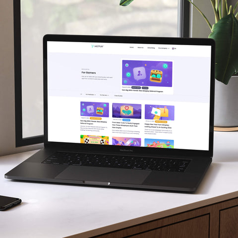 Mistplay; Editorial Blog Illustrations