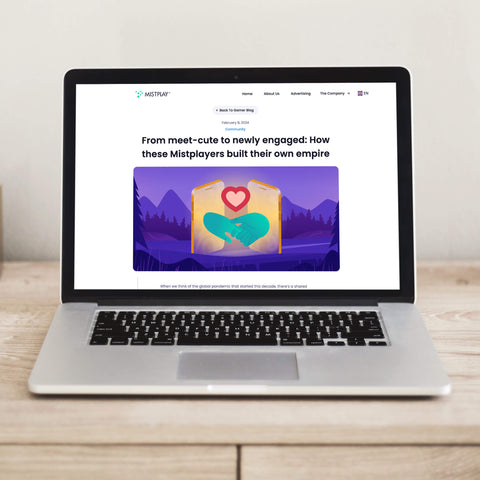 Mistplay; Editorial Blog Illustrations