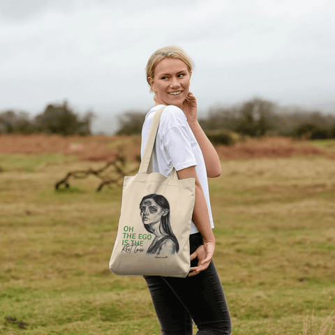 Oh The Ego Tote