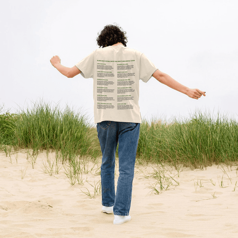 Organ Clock Relax Fit T-Shirt Double Side