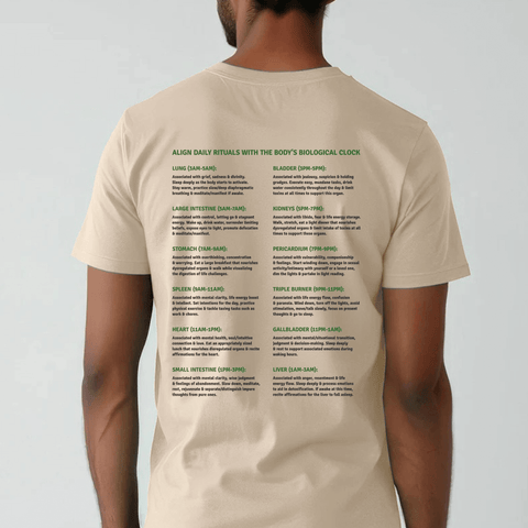 Organ Clock Classic Fit Classic T-Shirt Double Side