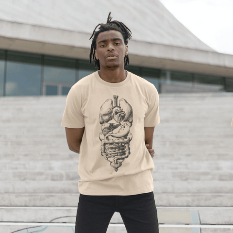 Wholesale Organ Clock Classic Fit T-Shirt