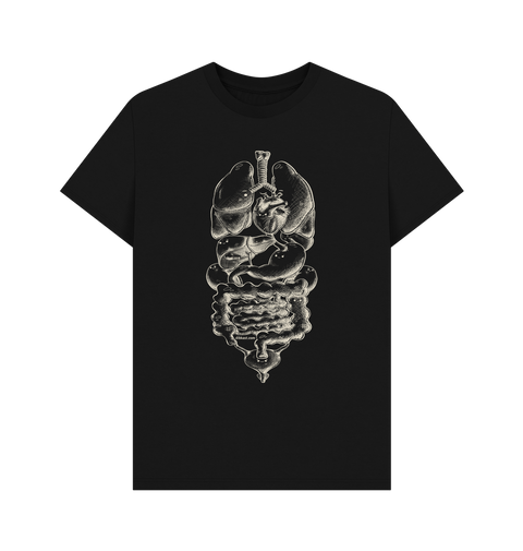 Black Printed T-shirt