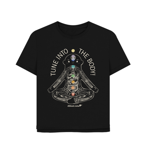 Black Printed T-shirt