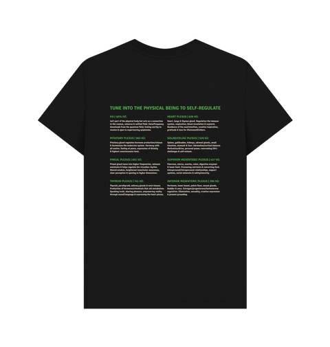 Black Printed T-shirt