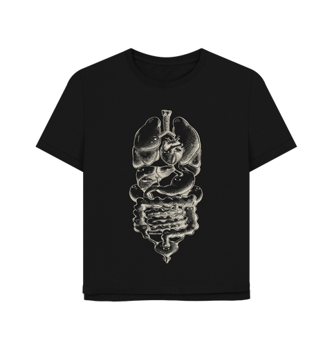 Black Printed T-shirt