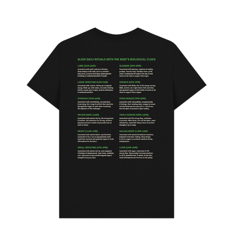 Wholesale Organ Clock Classic Fit T-Shirt