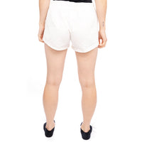 Barbarian rugby wear, white shorts with string waist