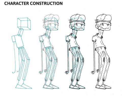Mascot character design