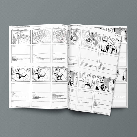 Metamorphism of The horse and the donkey magazine