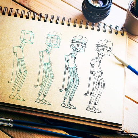 Mascot character design