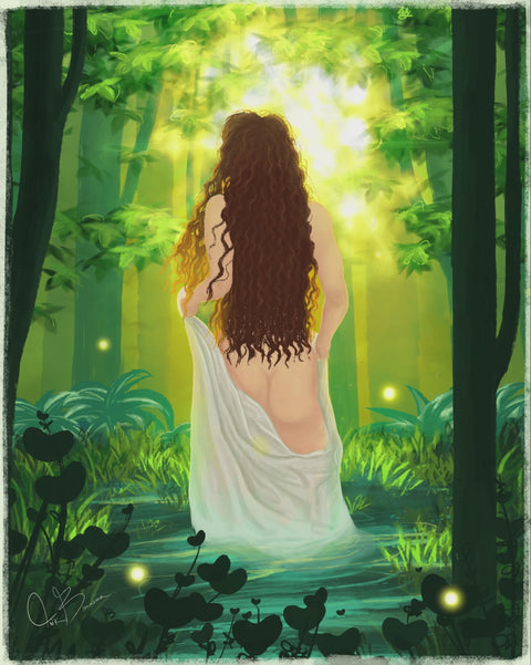 Personal Project; Dreamy Digital Painting