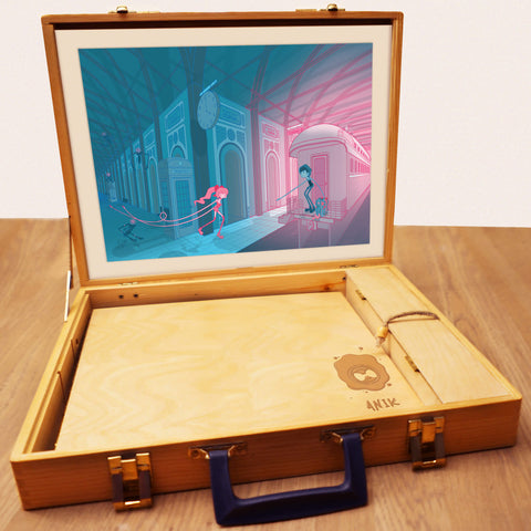 Anik Bonnema branding box