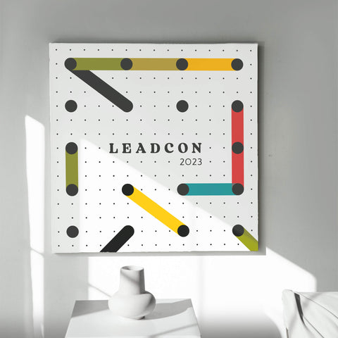 Shopify; LeadCon 2023 Event Branding