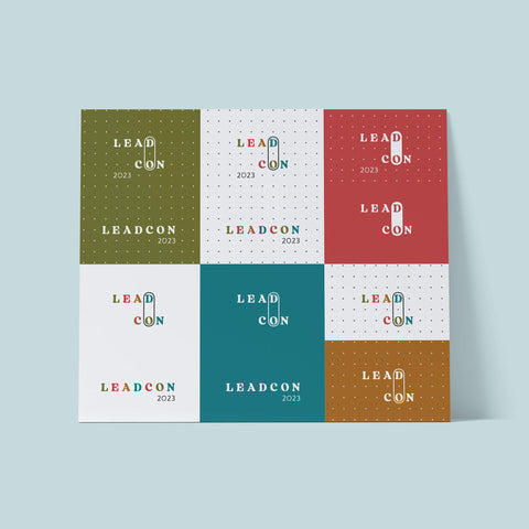 Shopify; LeadCon 2023 Event Branding